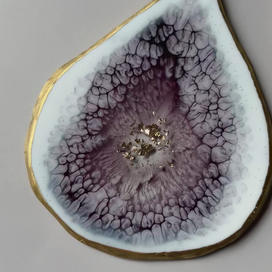 Handmade Fig-shaped Coaster