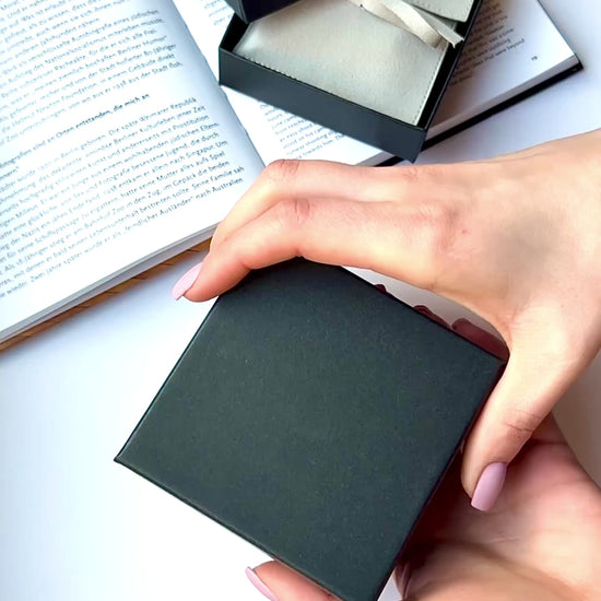 Handmade epoxy resin page holders